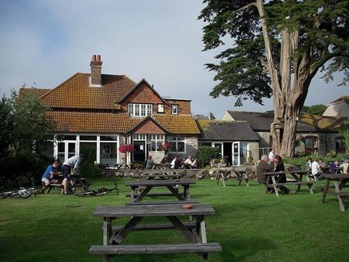 Hotel The Kings Arms Portesham Exterior foto