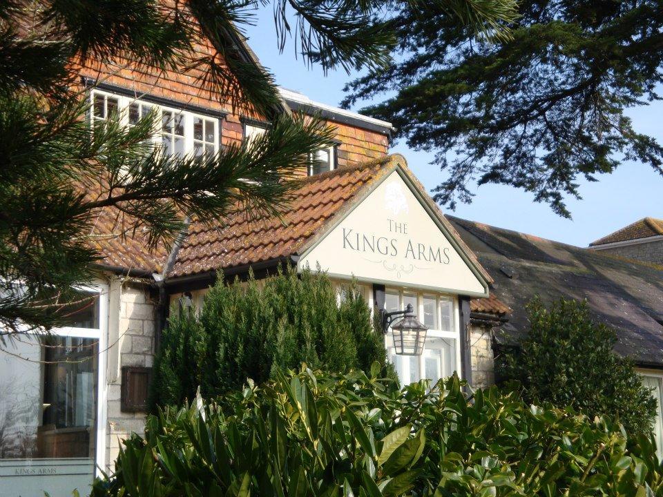 Hotel The Kings Arms Portesham Exterior foto