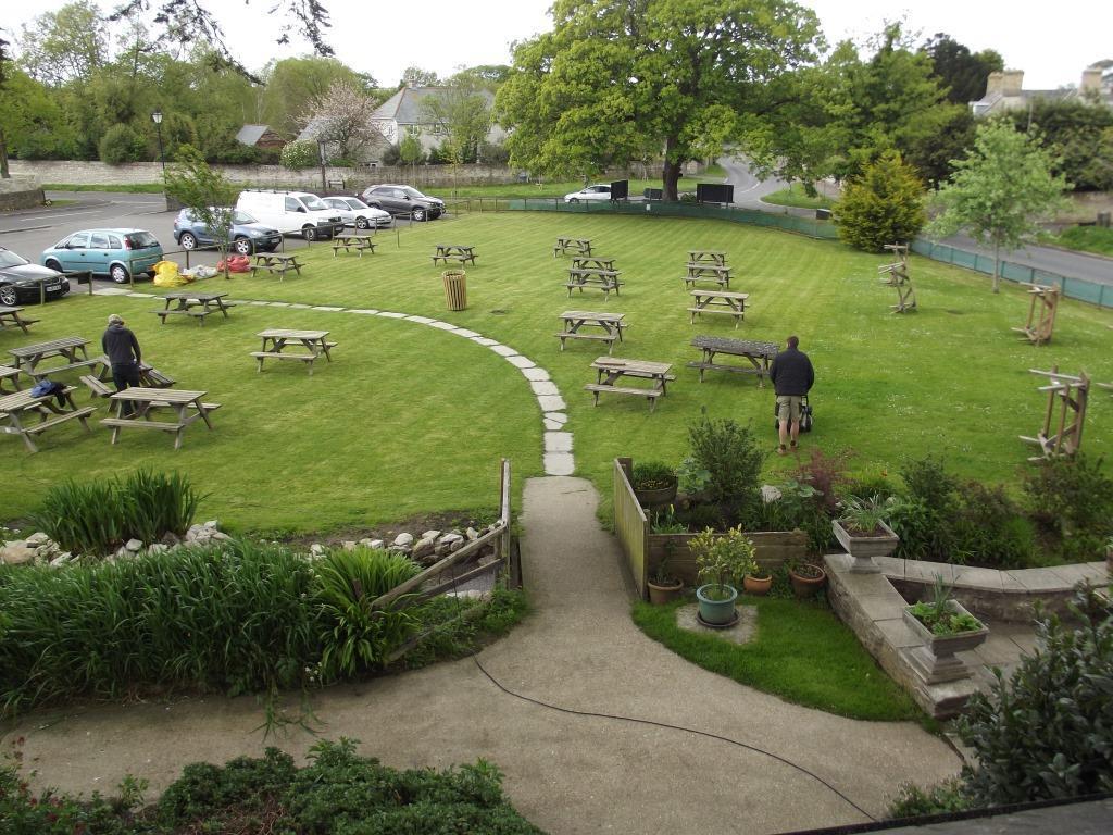 Hotel The Kings Arms Portesham Exterior foto